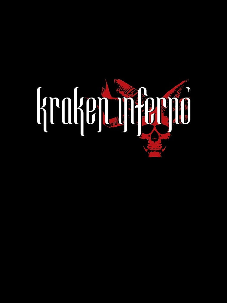 Kraken Inferno Logotype & Red Skull by Kraken Inferno
