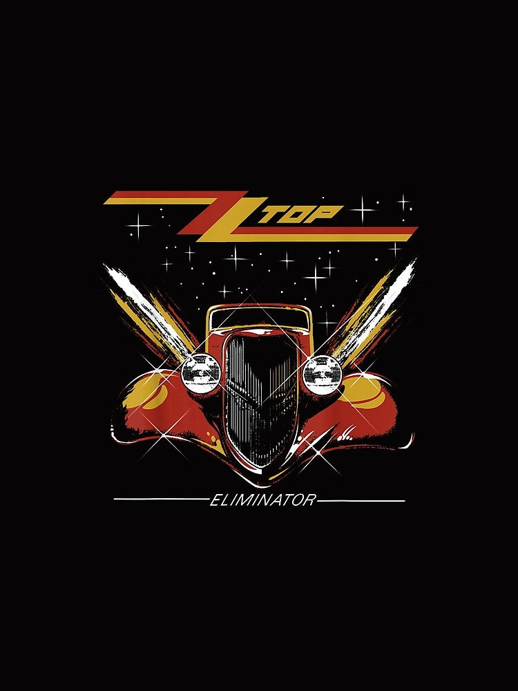 Zz Top Eliminator Album by AmandaGallio8