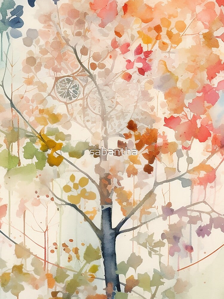 Traeva - Mandala Tree (4/8) by sabantha