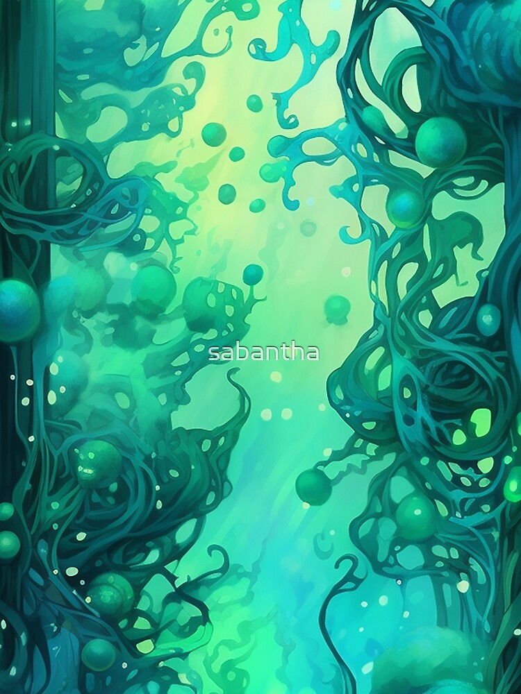 Agwaria - Water world (3/4) by sabantha
