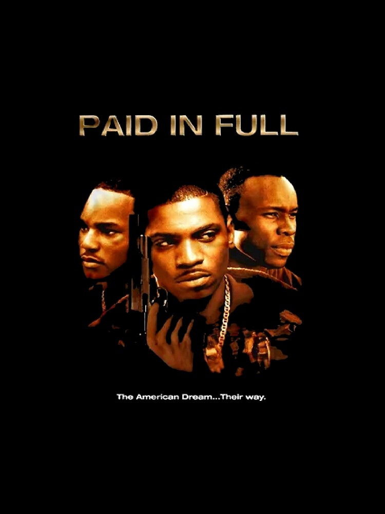 Paid In Full Movie Tee Band Rap Tee Classic by wolkea