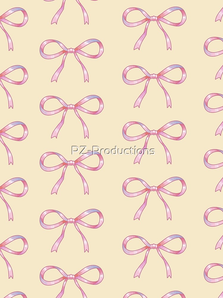 Pink Coquette Ribbons by PZ-Productions Unisex