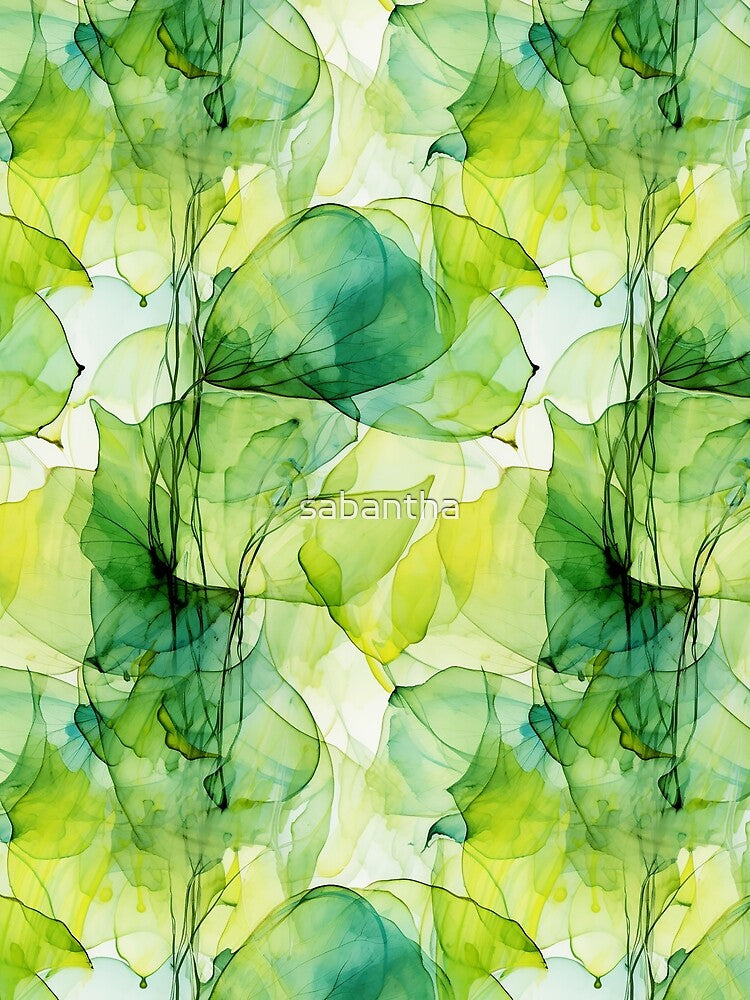 Saloria - Canopy of leaves flooded with light (3/4) by sabantha