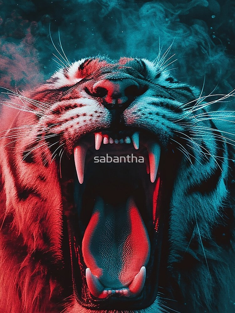 Tizora - Tiger Poster (3/4) by sabantha