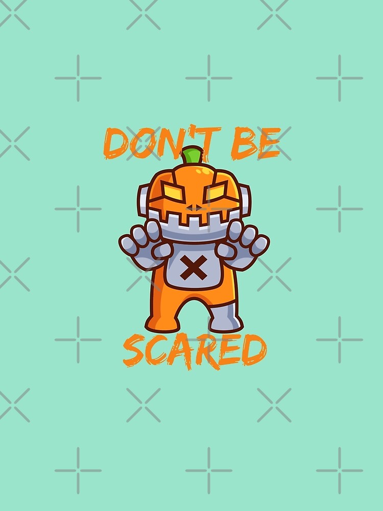 Dont Be Scared-Spooky Halloween Pumpkin-Funny Scary Halloween Pumpkin by Red-ElYoubi