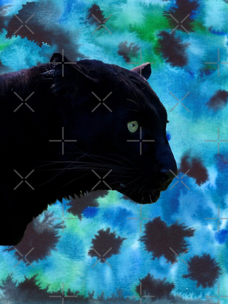 Animal Pattern with a Black Panther by HappyLifeCreate
