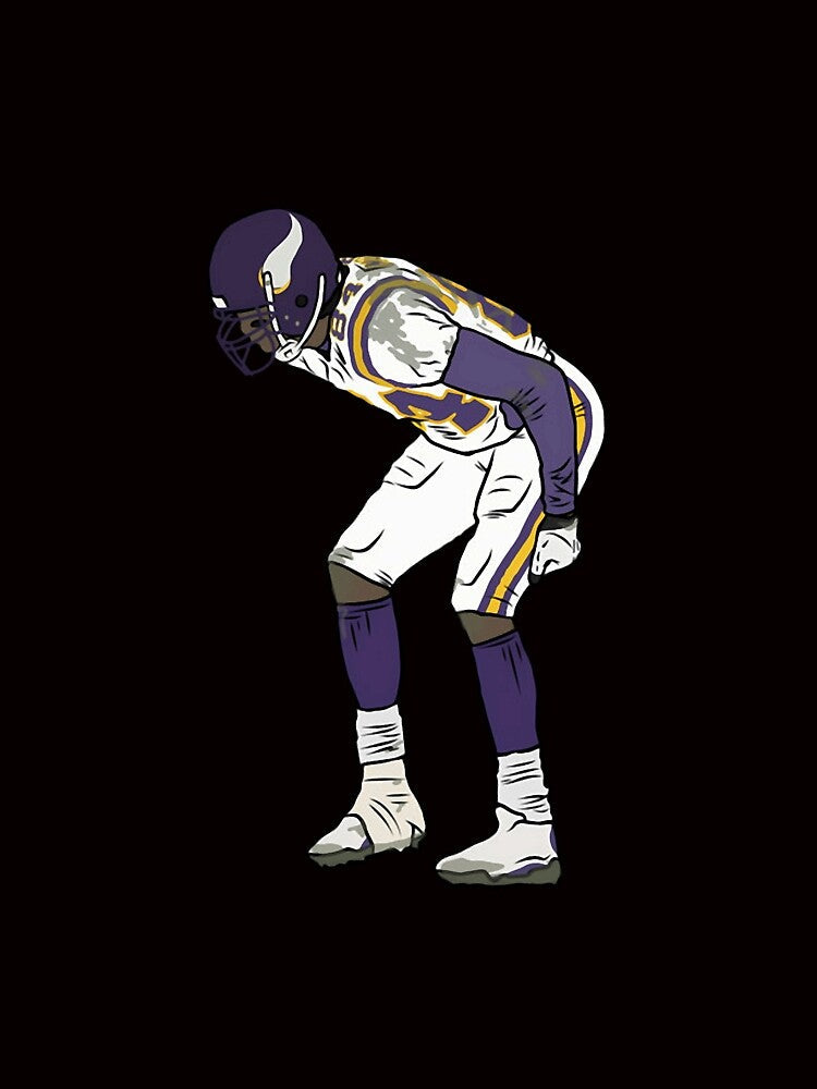 Randy Moss Mooning Celebration by habituswearco Unisex