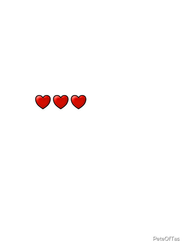 New Game - full hearts by PeteOfTas