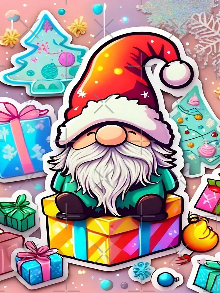 Christmas gnome by NeonOrchid