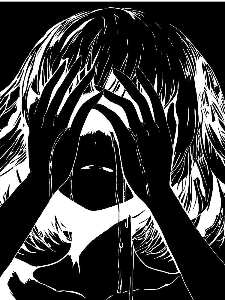 Weeping Alt - Original Art (RedGVGT) by RedGVGT Unisex