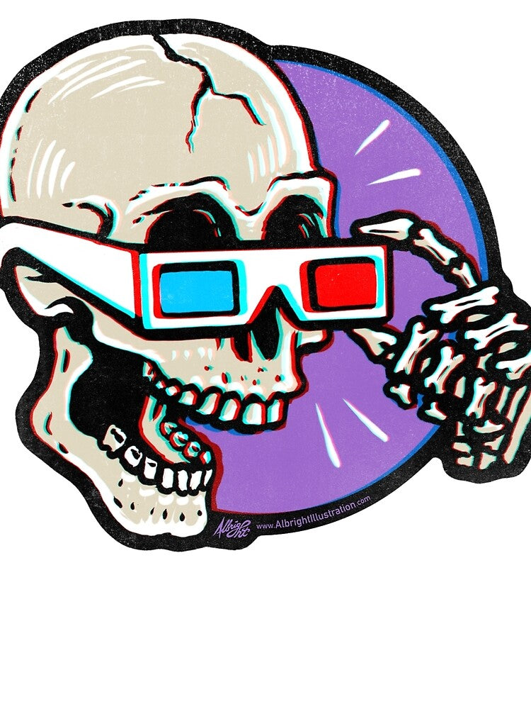 3D Glasses are Skull Cracking Fun! by BradAlbright