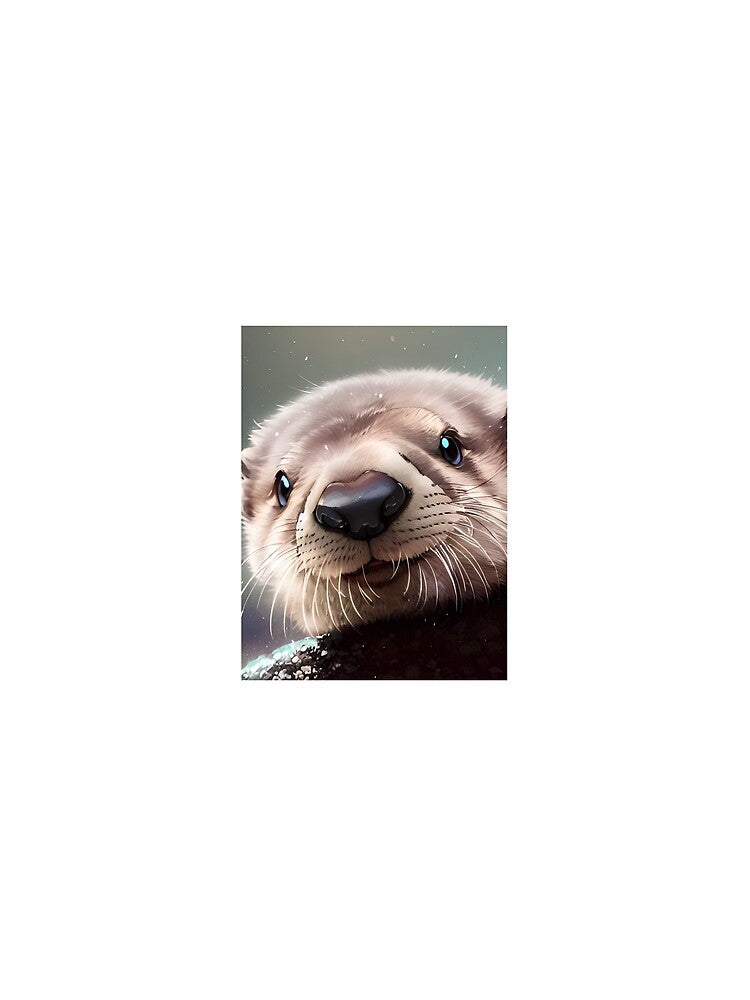 Happy Otter by languagetees