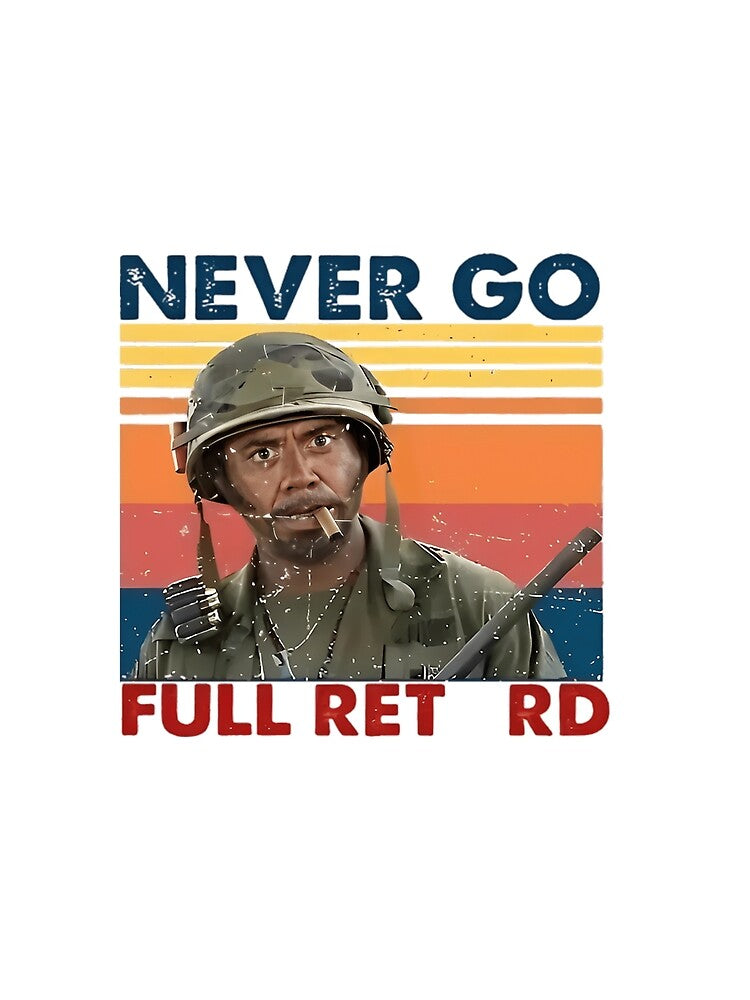 Never Go Full Retro by Williammattos86
