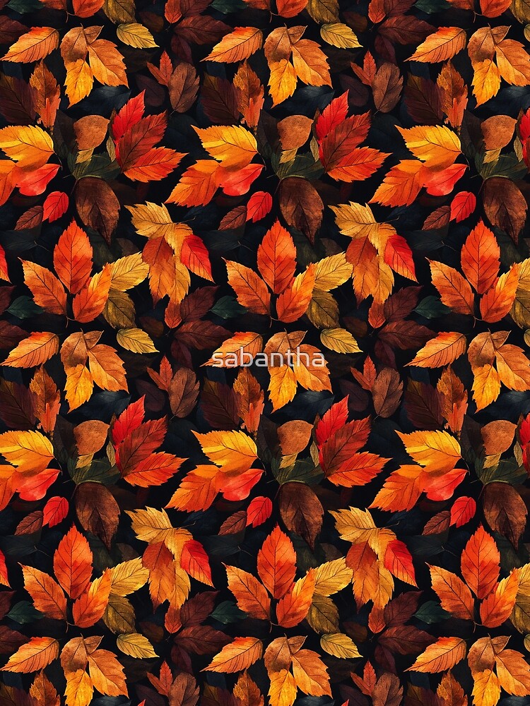 Alturia - Colorful autumn leaves (2/4) by sabantha