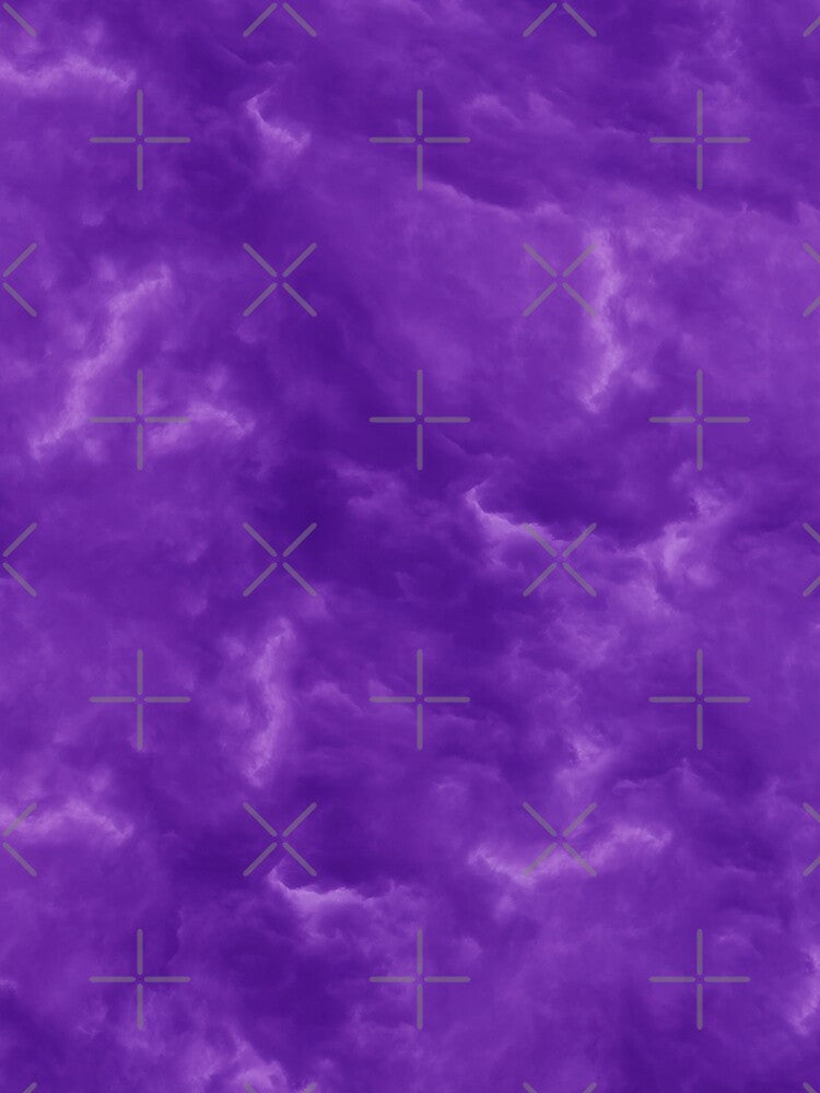 Fluffy Purple Storm Texture by aventi24