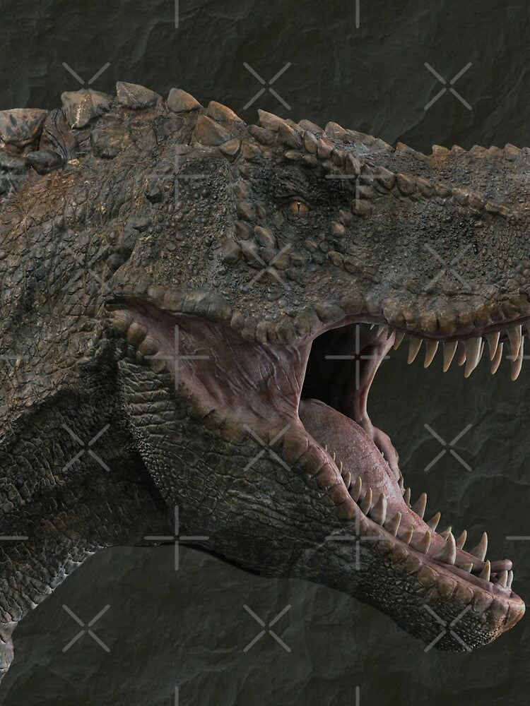 Green 3d Trex by uranus-art