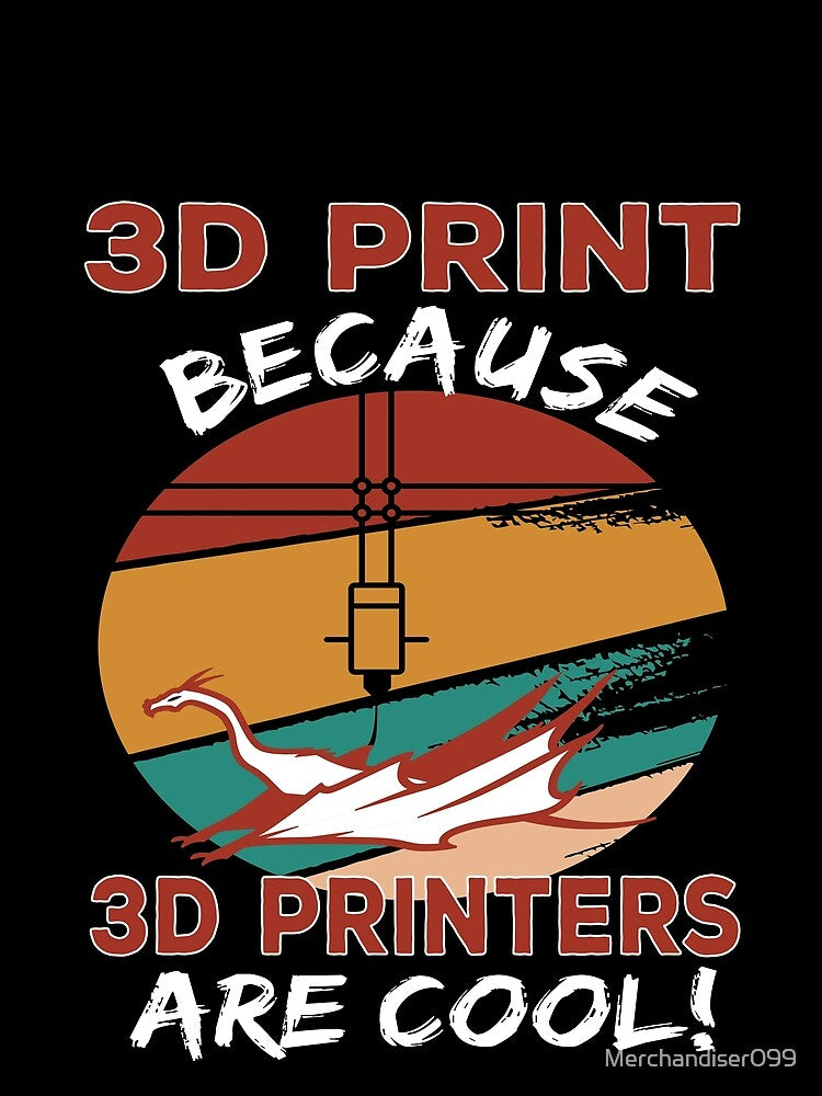 Funny Retro 3D Print Saying for Men and Women by Merchandiser099
