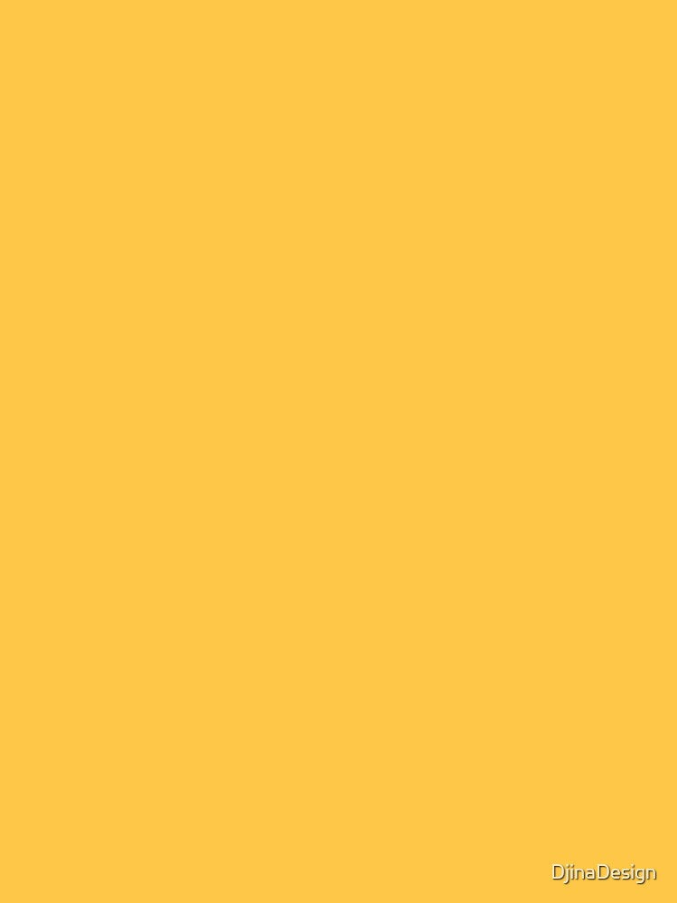 Call me plain - Yellow by DjinaDesign Unisex