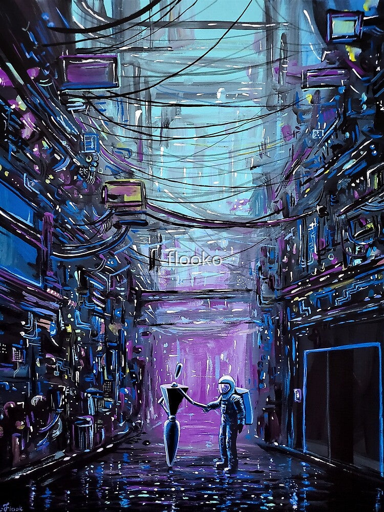 Welcome To Mainframe by flooko Unisex