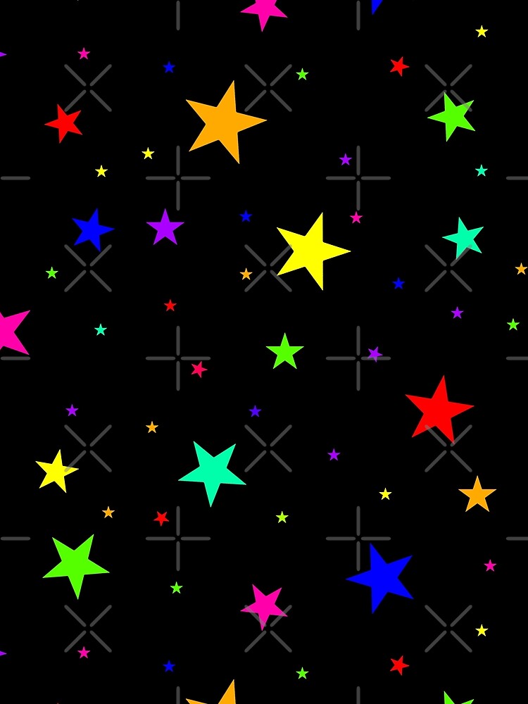 Rainbow Stars by Dance Beneath The Stars Designs