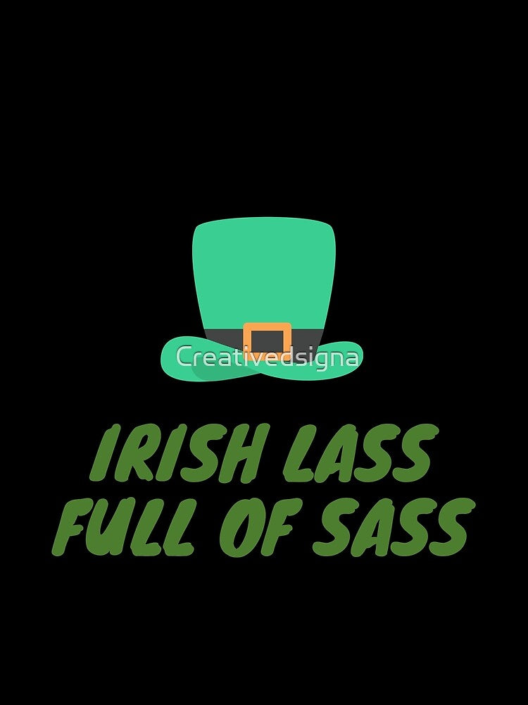 Irish Lass full of Sass by Creativedsigna