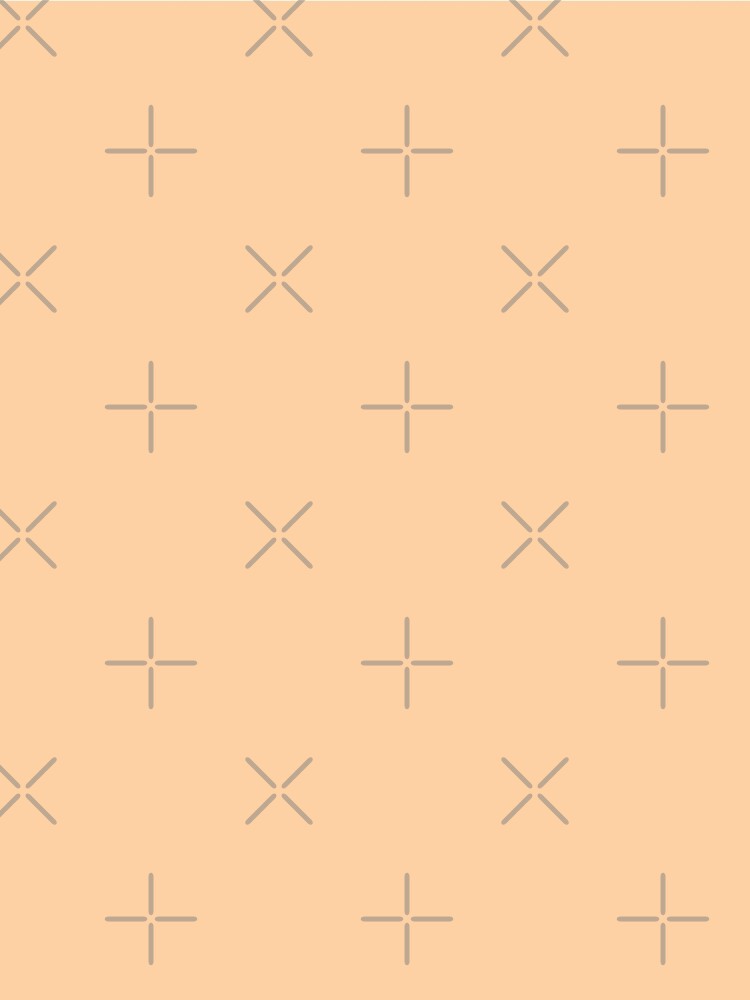 Peach Orange Solid Plain Background by burbankdesigns Unisex