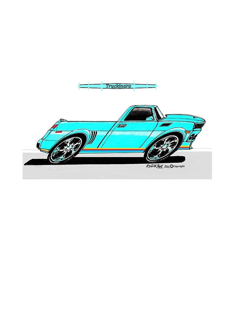 Trucks // CUSTOM // Truckinaro! by Imagin8er Unisex