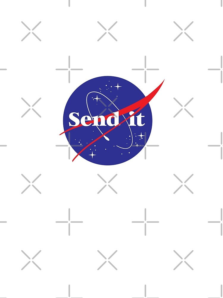 Send it Nasa by Gawop