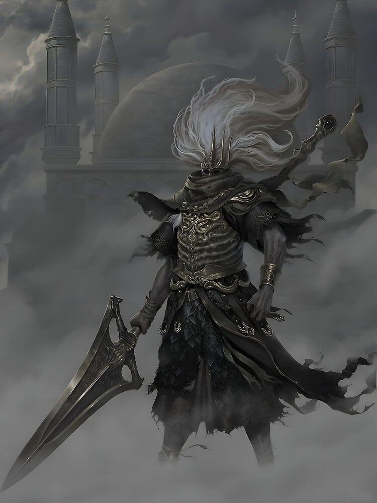 The nameless king - fanart by Greyo101