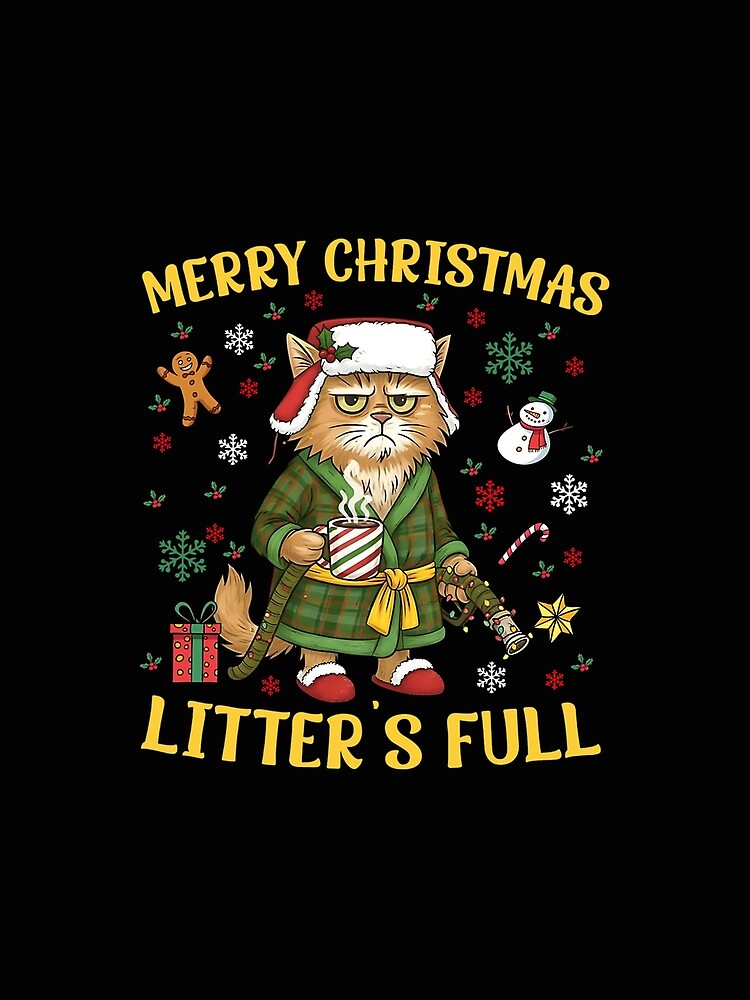 Litters Full Christmas Cat Litter'S Full Christmas by DanielSirk7