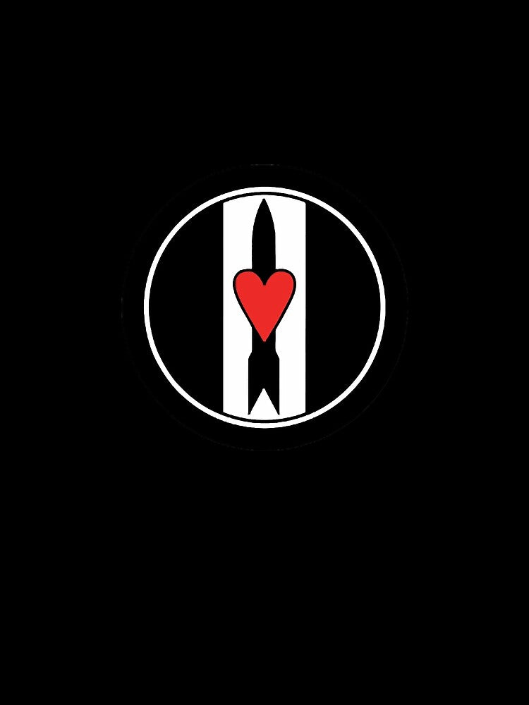 Love and rockets logo merchandise by MarysePoirier