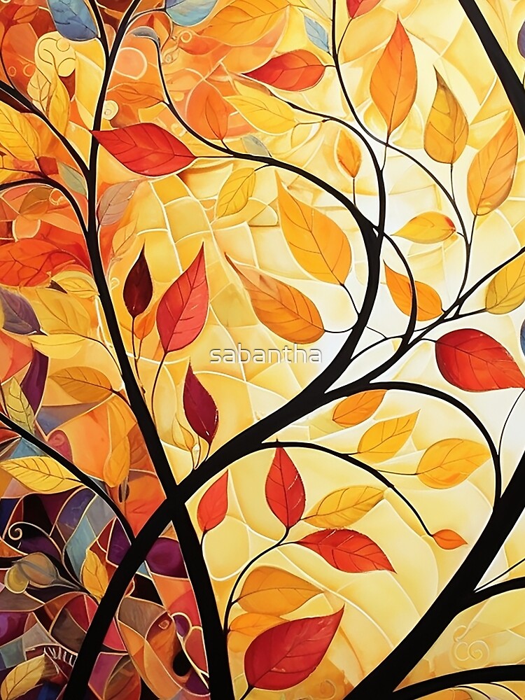 Harundia - Colorful autumn leaves (2/4) by sabantha