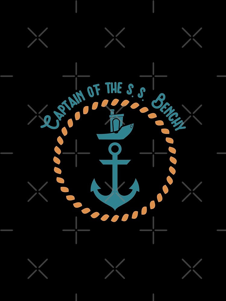 Benchy Captain Nautical Badge by BRU Design