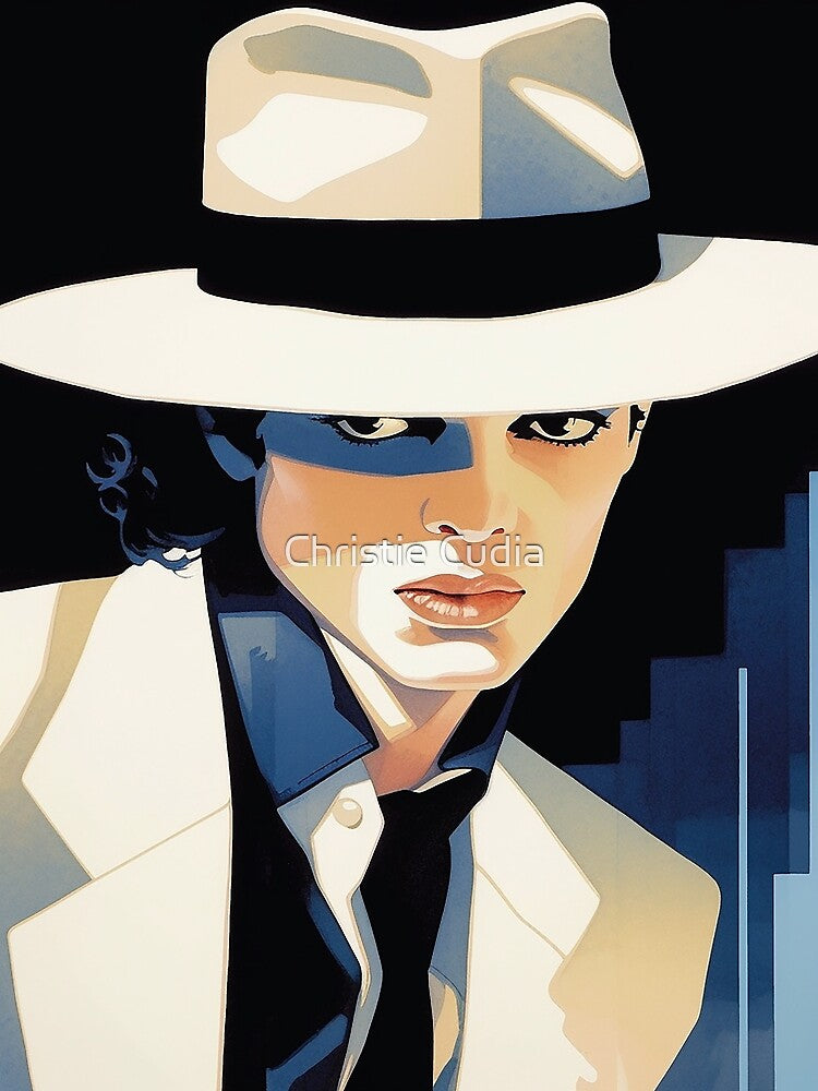 Fedora Pop Star by Christie Cudia