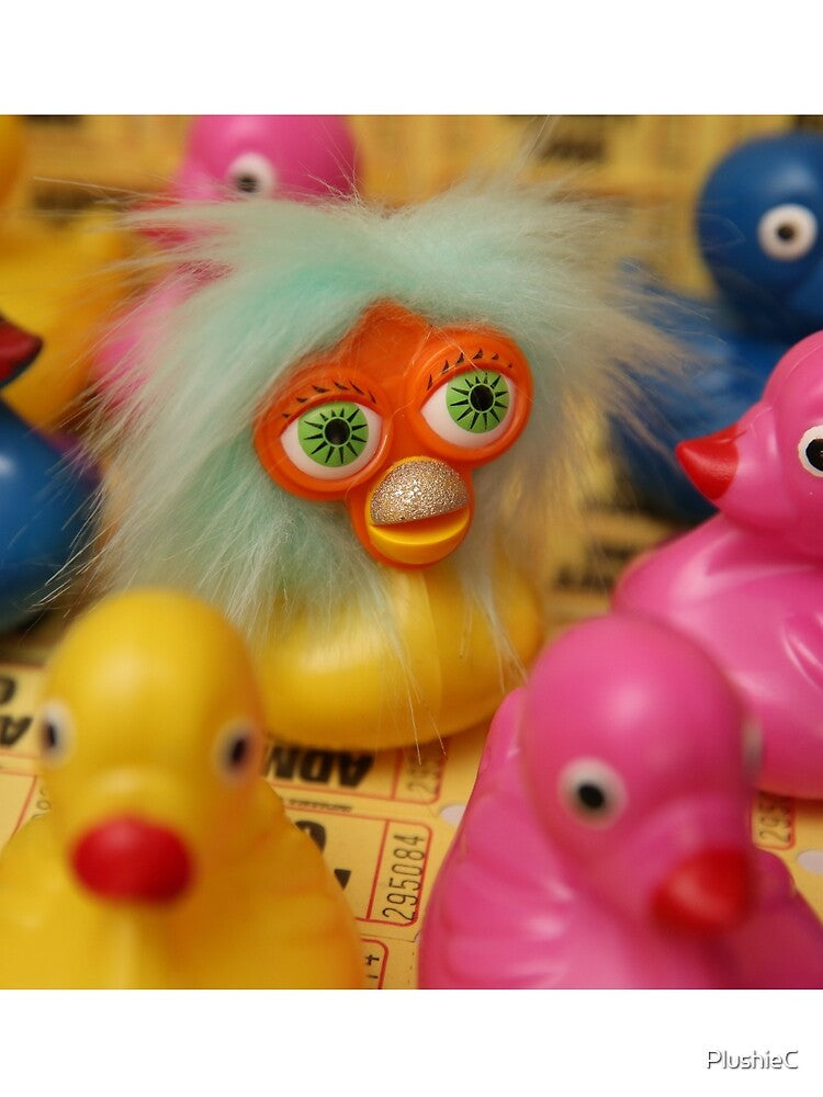 Cursed Carnival Furby Fun by PlushieC Unisex