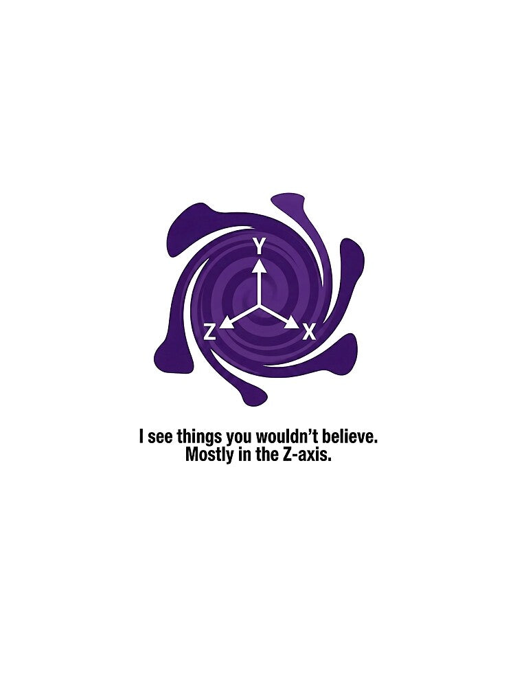 I see things you wouldn't believe. Mostly in the Z axis by SocialStaticz