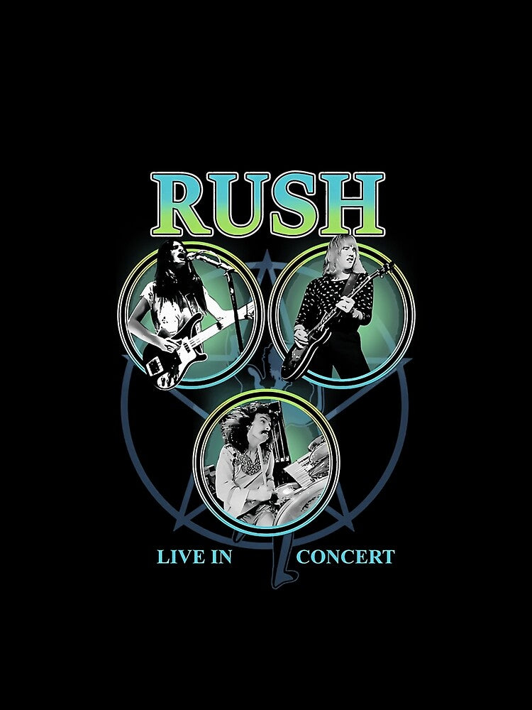 Rush Band by edisonnew