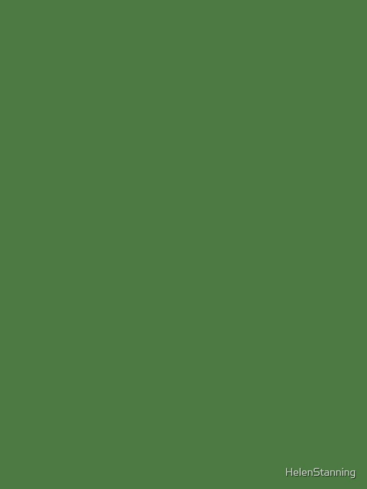 Solid - Green Chrome by HelenStanning Unisex