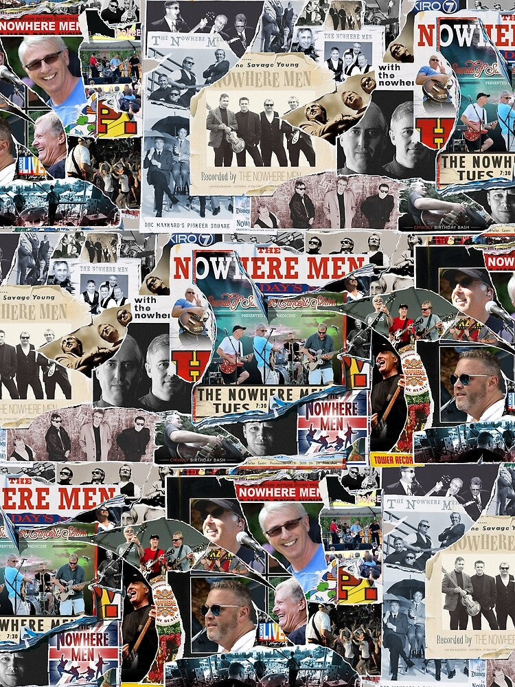 The Nowhere Men AOP by RedLuxeVault