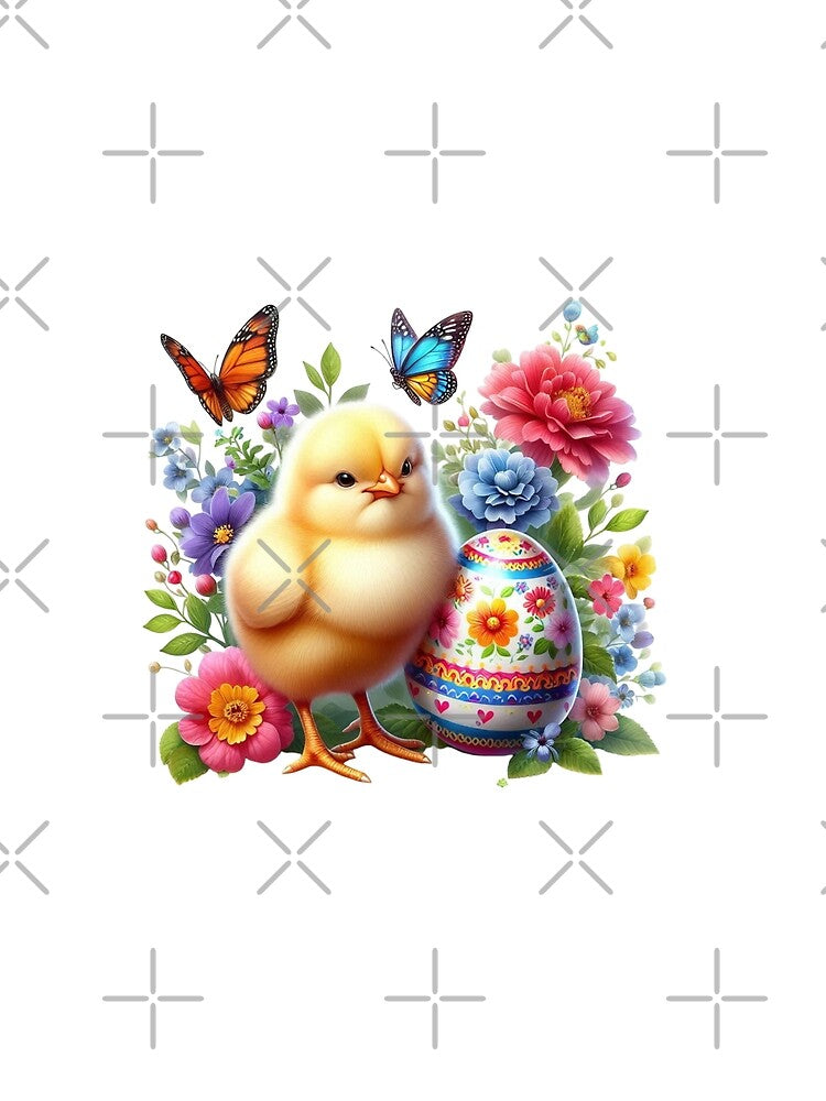Cute Easter Sublimation Design, Beautiful Easter. by gabrielakrall