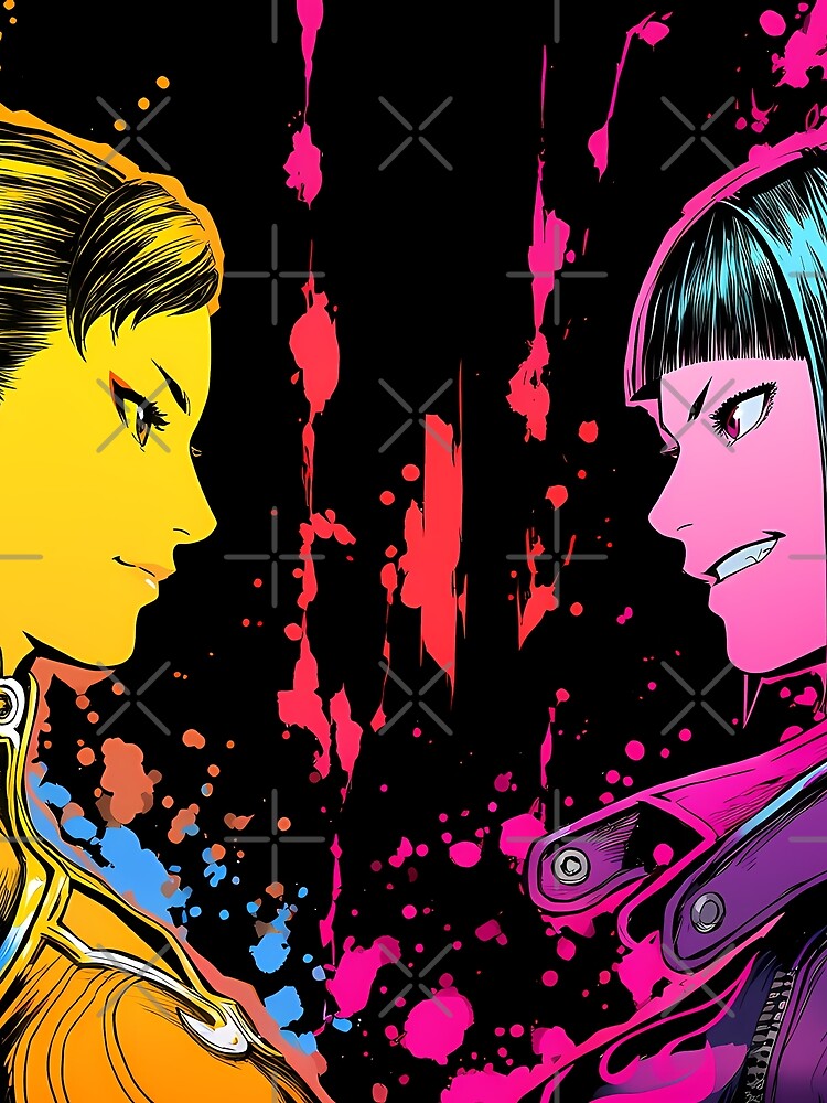 Chun Li & Juri Han - 5 by Infinite-Aspire