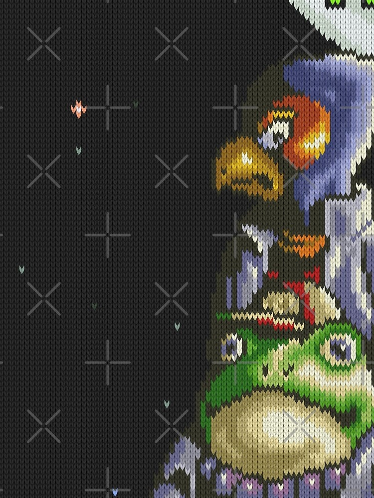 StarFox - wool knit effect by DigitalSailor Unisex
