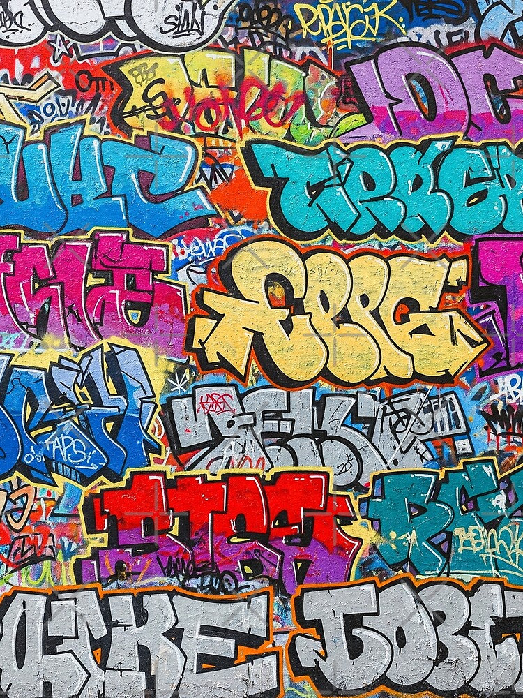 Metropolis Wildstyle Explosion Aop by JohnnyVillas