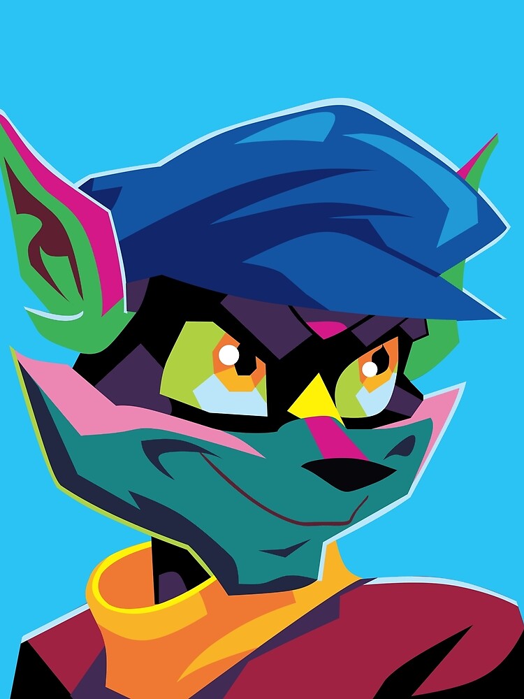 Sly Cooper Pop by MyGamerRoom