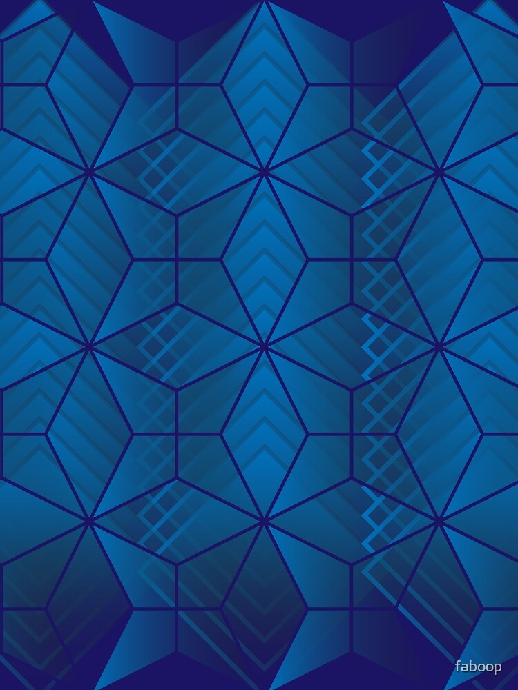 Blue Mood by faboop Unisex