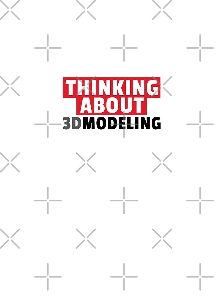 Thinking About 3D Modeling by MaryAller