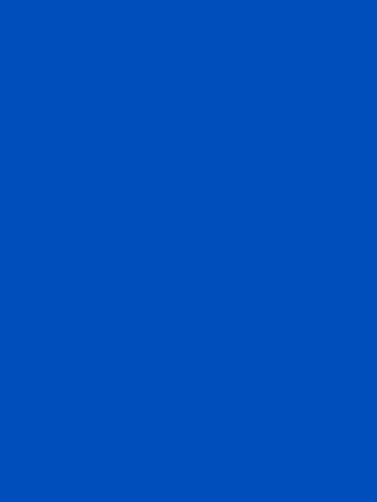Plain Blue Dark by maniacfitness Unisex