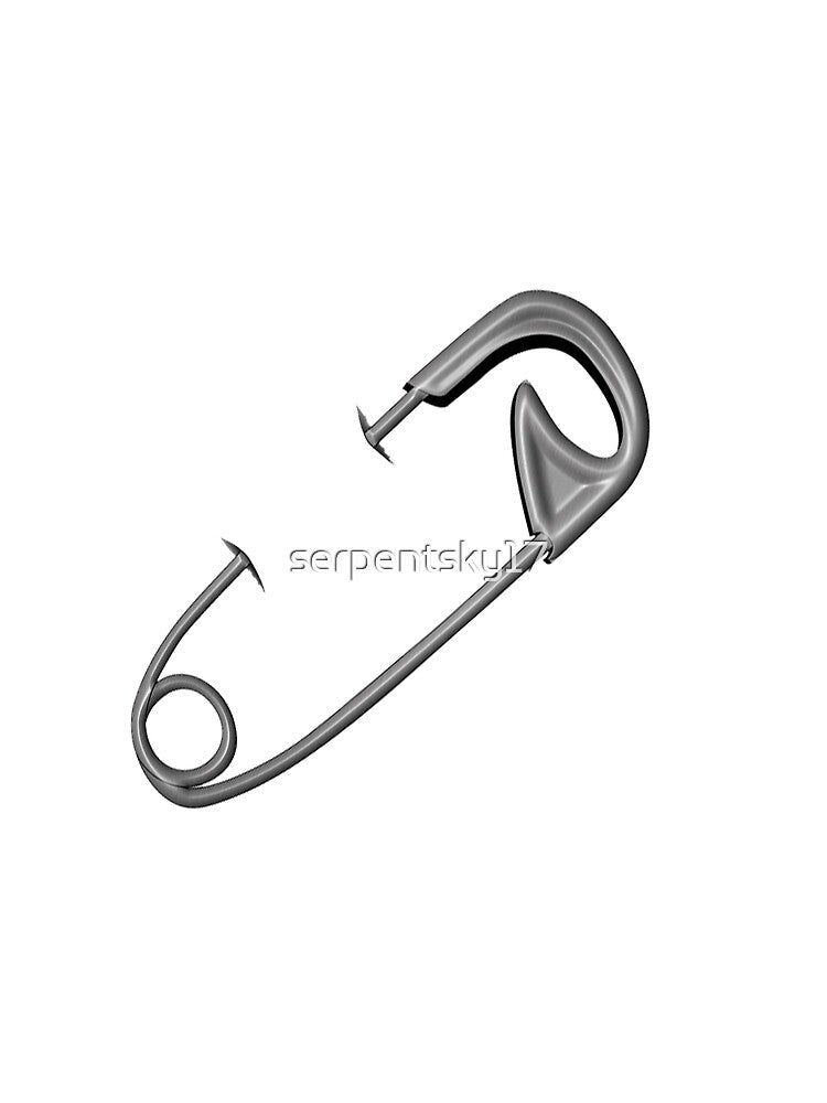 Safety Pin by SerpentSkyArts