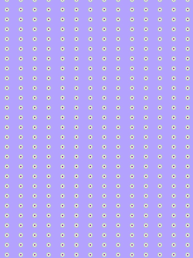 Mediterranean Dots Simplified VioletSeafoam by PCaleDesigns Unisex