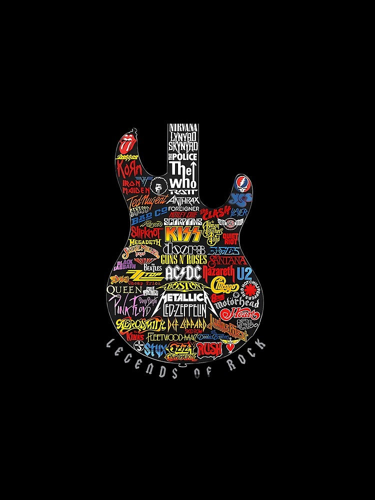 Legends Of Rock by plumcareagolf